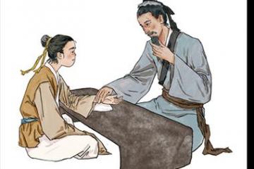 陳郎中為格格治病“不避面”